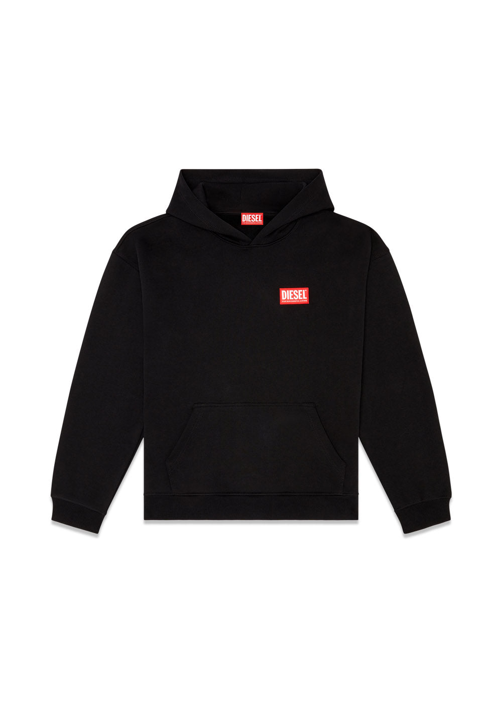 BOX HOOD LAB SWEATSHIRT - Black