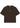 AW26 LOGO BOX FIT - Brown
