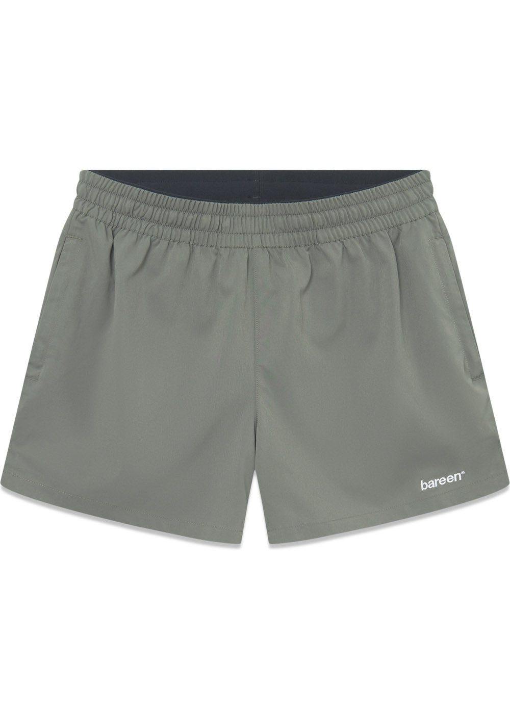 BRENT - REGULAR SHORTS - Castor Gray