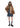 BRIONA - Camel Camel-Outerwear-Baum und Pferdgarten-Butler Loftet
