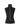 Baba zip vest - Black-Top-Oval Square-Butler Loftet