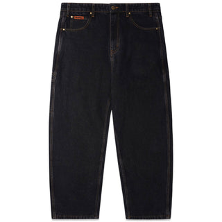 Baggy Denim Jeans - Washed Black-Jeans-Butter Goods-Butler Loftet