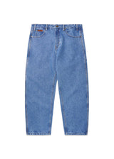 Baggy Denim Jeans - Washed Indigo-Jeans-Butter Goods-Butler Loftet