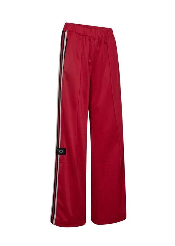 Baggy RN Track Pants - Red-Pants-HAUTE L’AMITIÉ-Butler Loftet