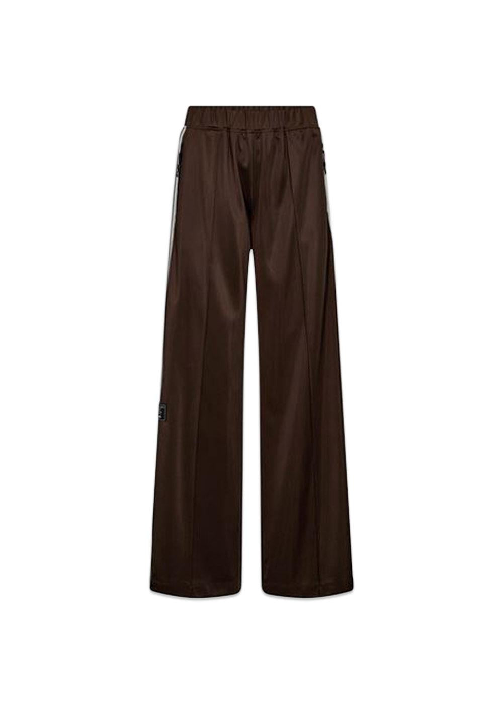 Baggy Track Pants - Mocca-Pants-HAUTE L’AMITIÉ-Butler Loftet