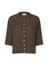 Bailormd cardigan - Chocolate Chip-Knitwear-Modström-Butler Loftet