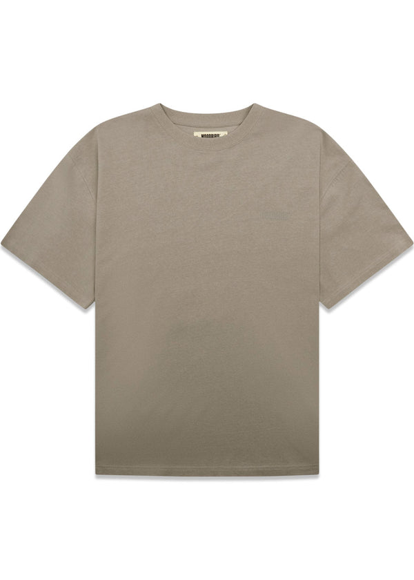 Baine Base tee - Dark Beige