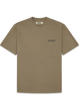 Baine Base tee - Dark Brown-T-shirts-Woodbird-Butler Loftet