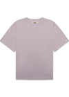 Baine Base tee - Grey-Purple-T-shirts-Woodbird-Butler Loftet