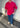 Baine Base tee - Pink-T-shirts-Woodbird-Butler Loftet