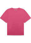 Baine Base tee - Pink-T-shirts-Woodbird-Butler Loftet