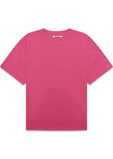 Baine Base tee - Pink-T-shirts-Woodbird-Butler Loftet