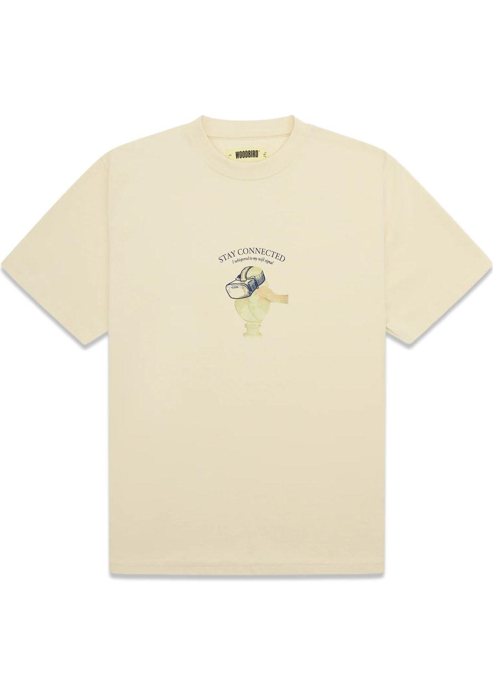 Baine Connect Tee - Off White