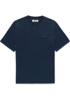 Baine Cray Tee - Navy-T-shirts-Woodbird-Butler Loftet