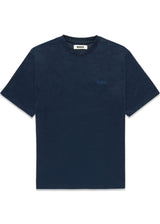 Baine Cray Tee - Navy-T-shirts-Woodbird-Butler Loftet