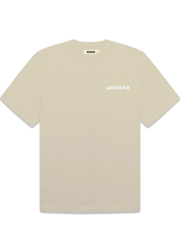 Baine Delivery Tee - Stone