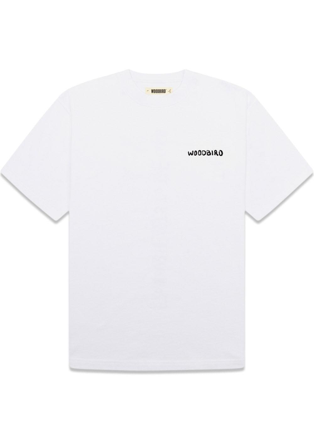 Baine Delivery Tee - White