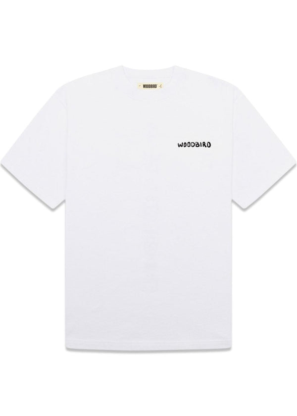 Baine Delivery Tee - White