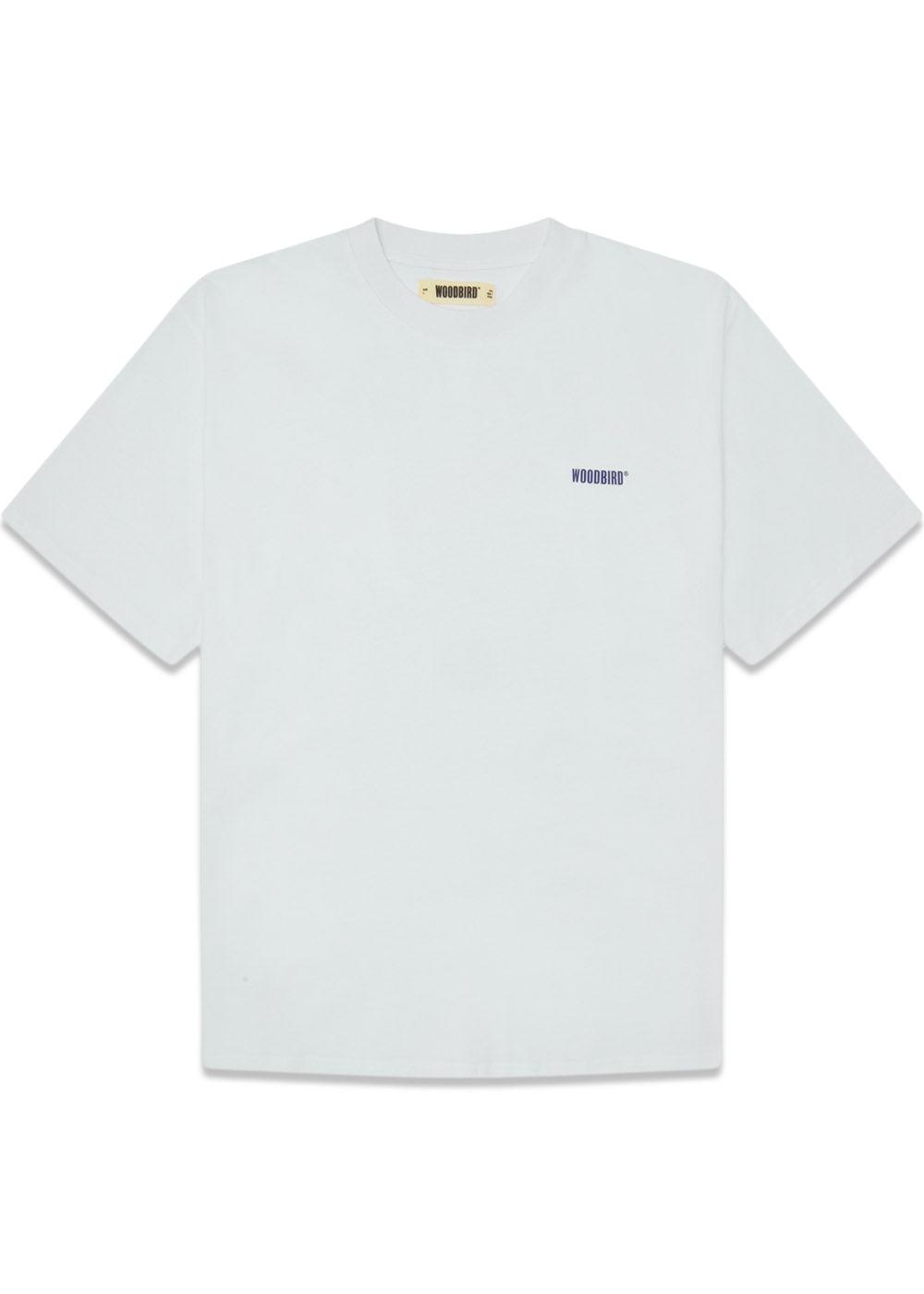 Baine Dude Tee - White