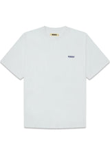Baine Dude Tee - White-T-shirts-Woodbird-Butler Loftet