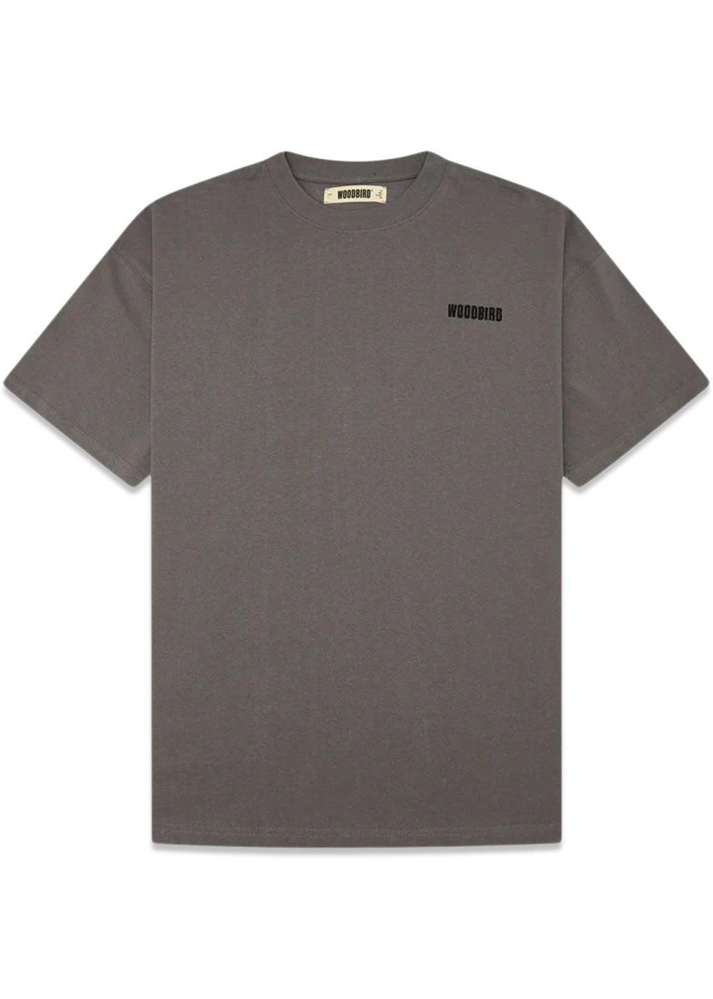 Baine Durian Tee - Antra Grey