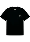 Baine Eat Tee - Black-T-shirts-Woodbird-Butler Loftet