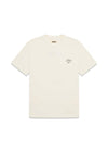 Baine Eat Tee - Off White-T-shirts-Woodbird-Butler Loftet