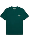 Baine Eat Tee - Sports Green-T-shirts-Woodbird-Butler Loftet