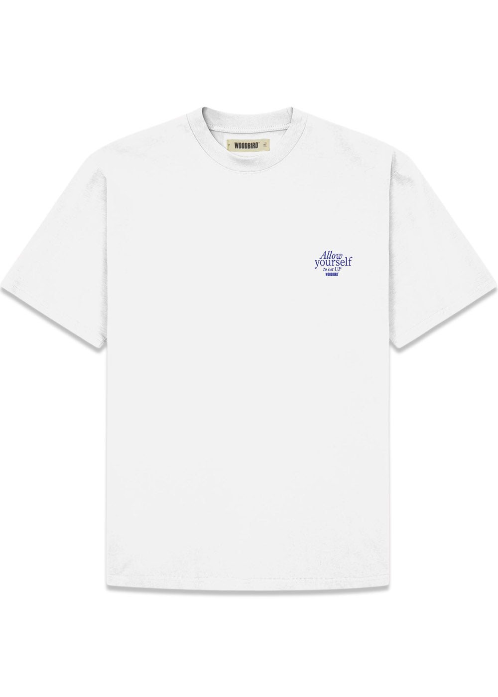 Baine Eat Tee - White