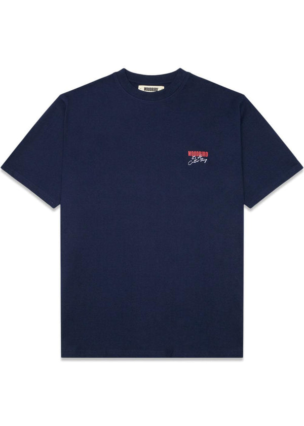 Baine Ganbei Tee - Navy Blazer