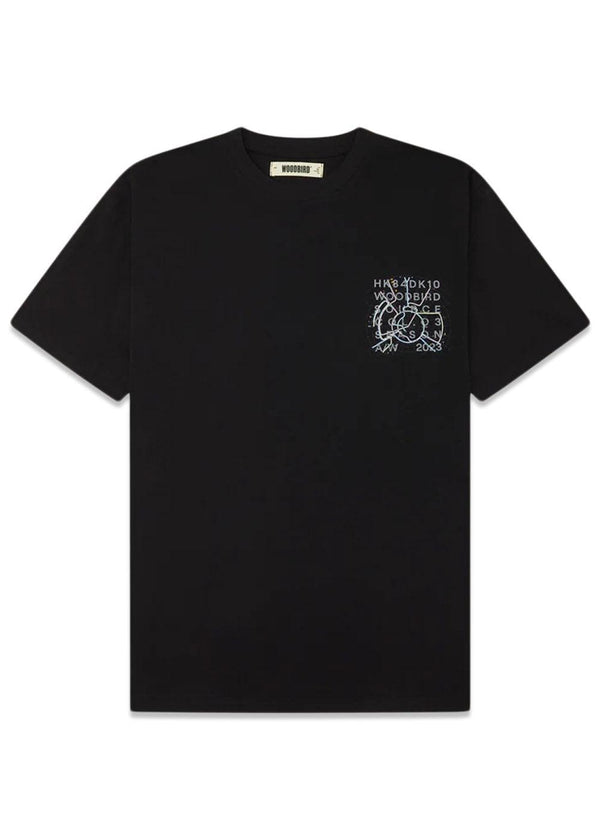 Baine Metro Tee - Black