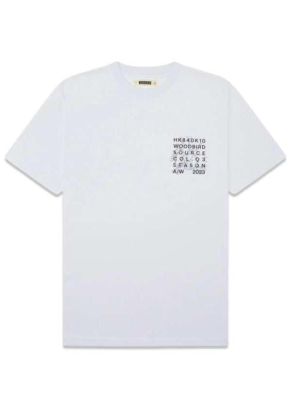 Baine Metro Tee - White