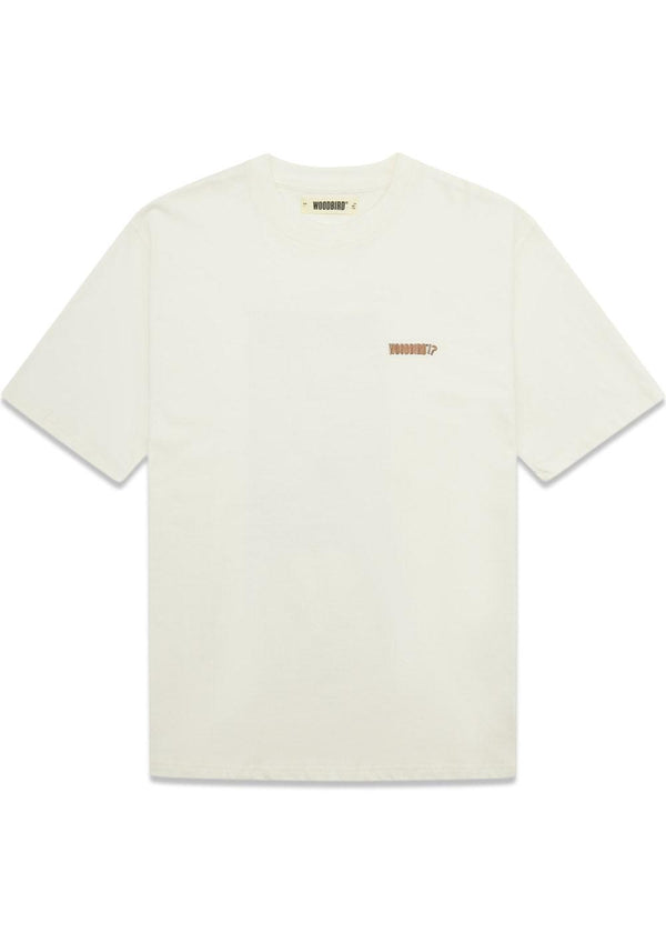 Baine Photo Tee - Off White