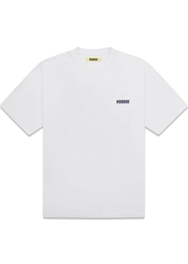 Baine Reality Tee - White