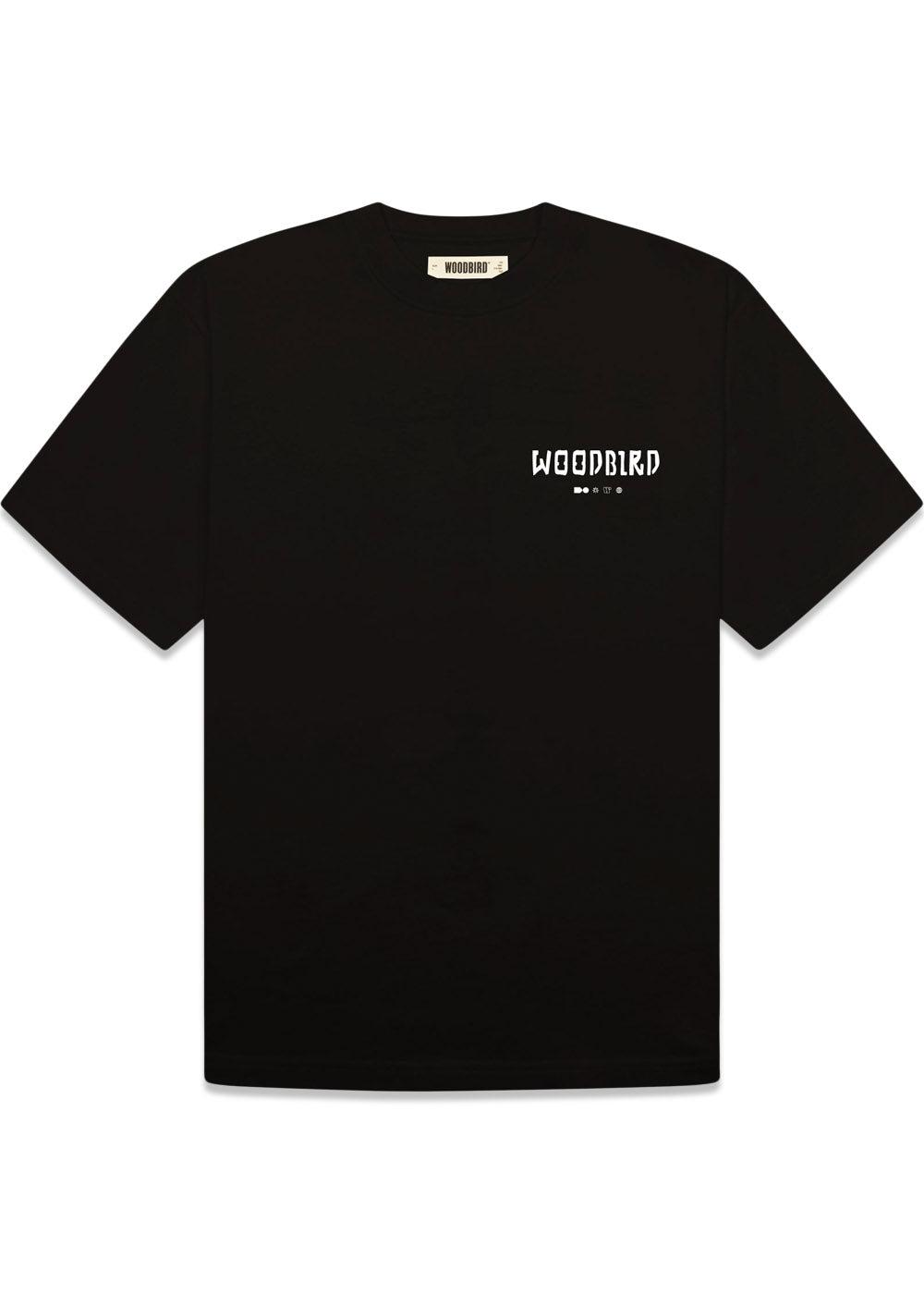 Baine Serve Tee - Black