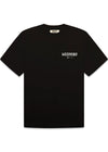 Baine Serve Tee - Black-T-shirts-Woodbird-Butler Loftet