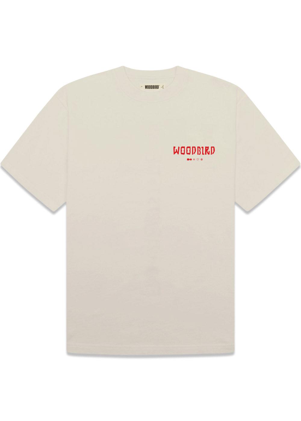 Baine Serve Tee - Off White