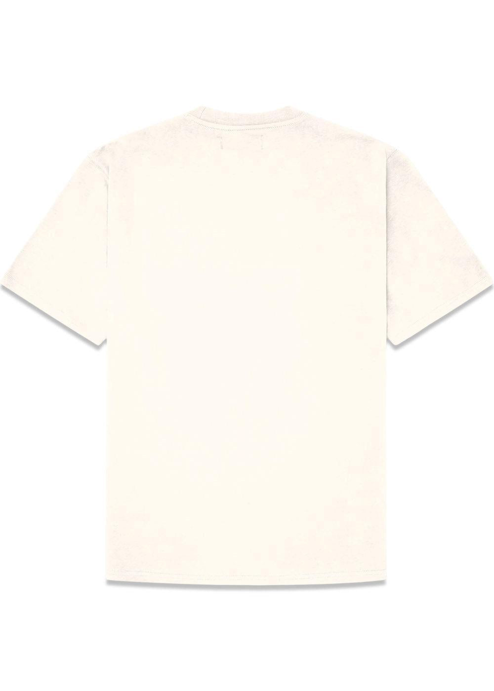 Baine Sumo Tee - Off White-T-shirts-Woodbird-Butler Loftet