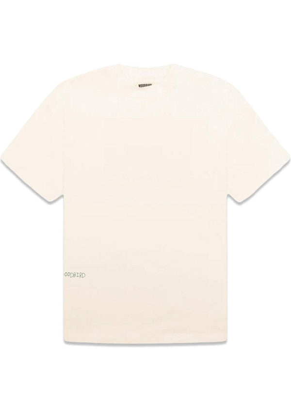 Baine Vase Tee - Off White - Green