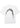 Baine Warp Tee - White-Black-T-shirts-Woodbird-Butler Loftet