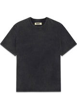 Baine Washed Tee - Black-T-shirts-Woodbird-Butler Loftet