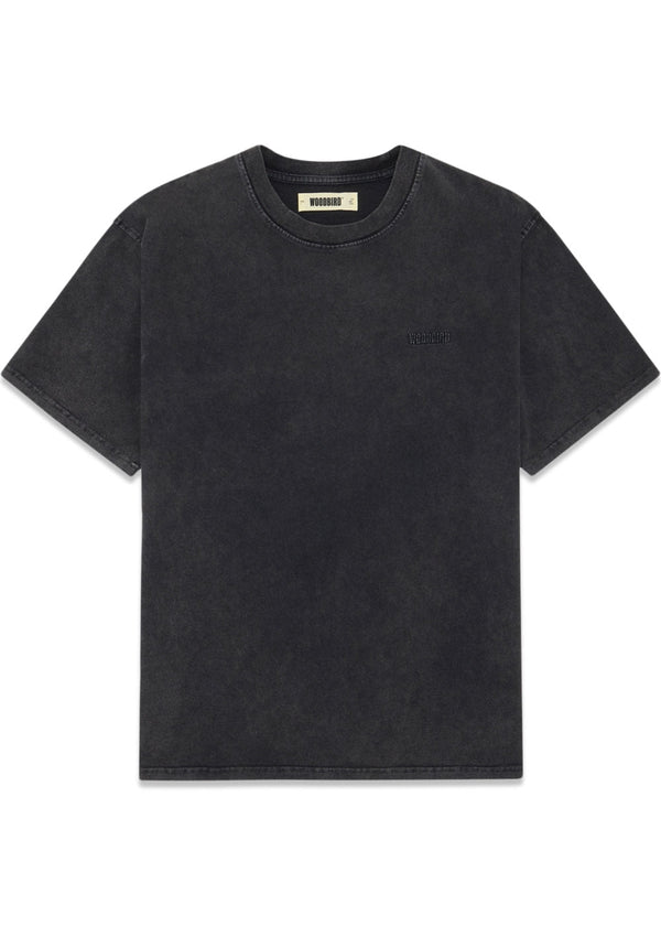 Baine Washed Tee - Black