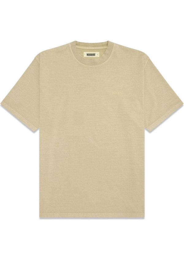 Baine Washed Tee - Light Sand