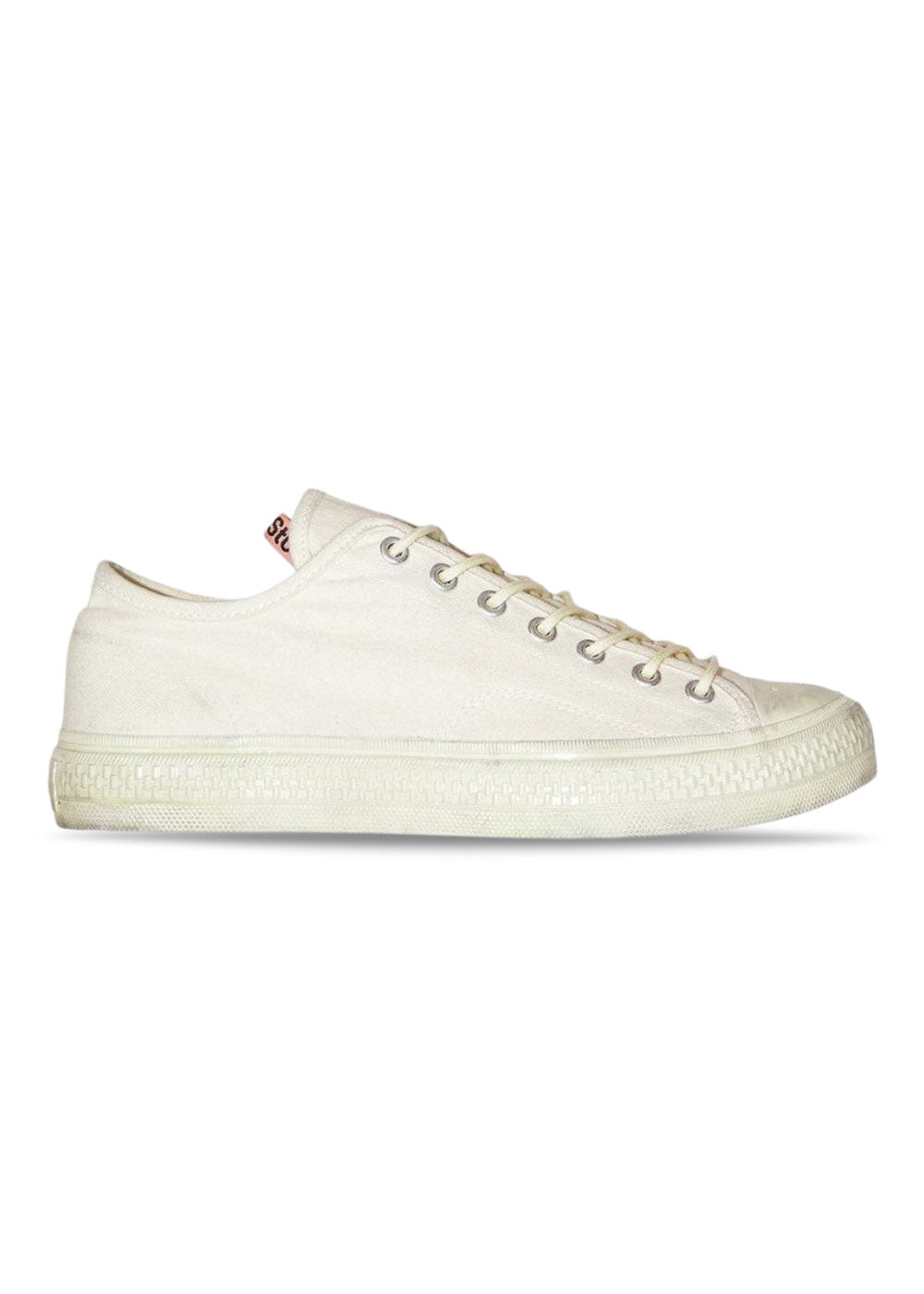 Acne Studios' Ballow Tumbled W - Off White/Off White. Køb sneakers her.