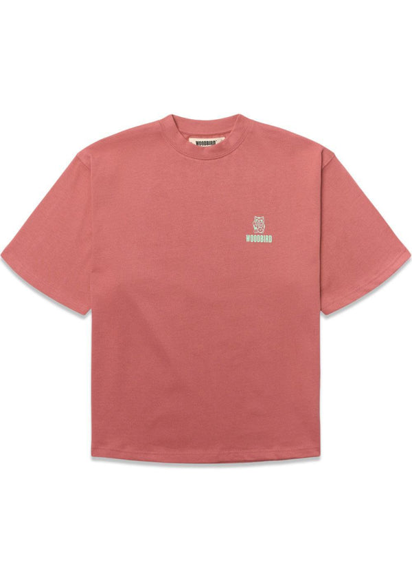 Balo Lucky Tee - Dusty Rose-T-shirts-Woodbird-Butler Loftet