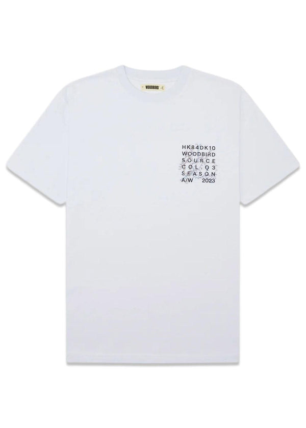 Balo Metro Tee - White