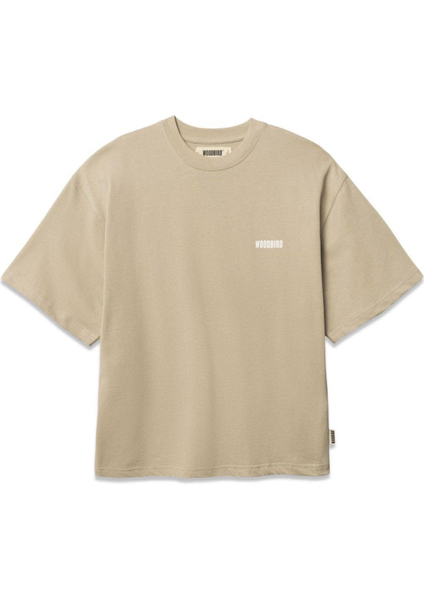 Balo Sea Tee - Stone-T-shirts-Woodbird-Butler Loftet