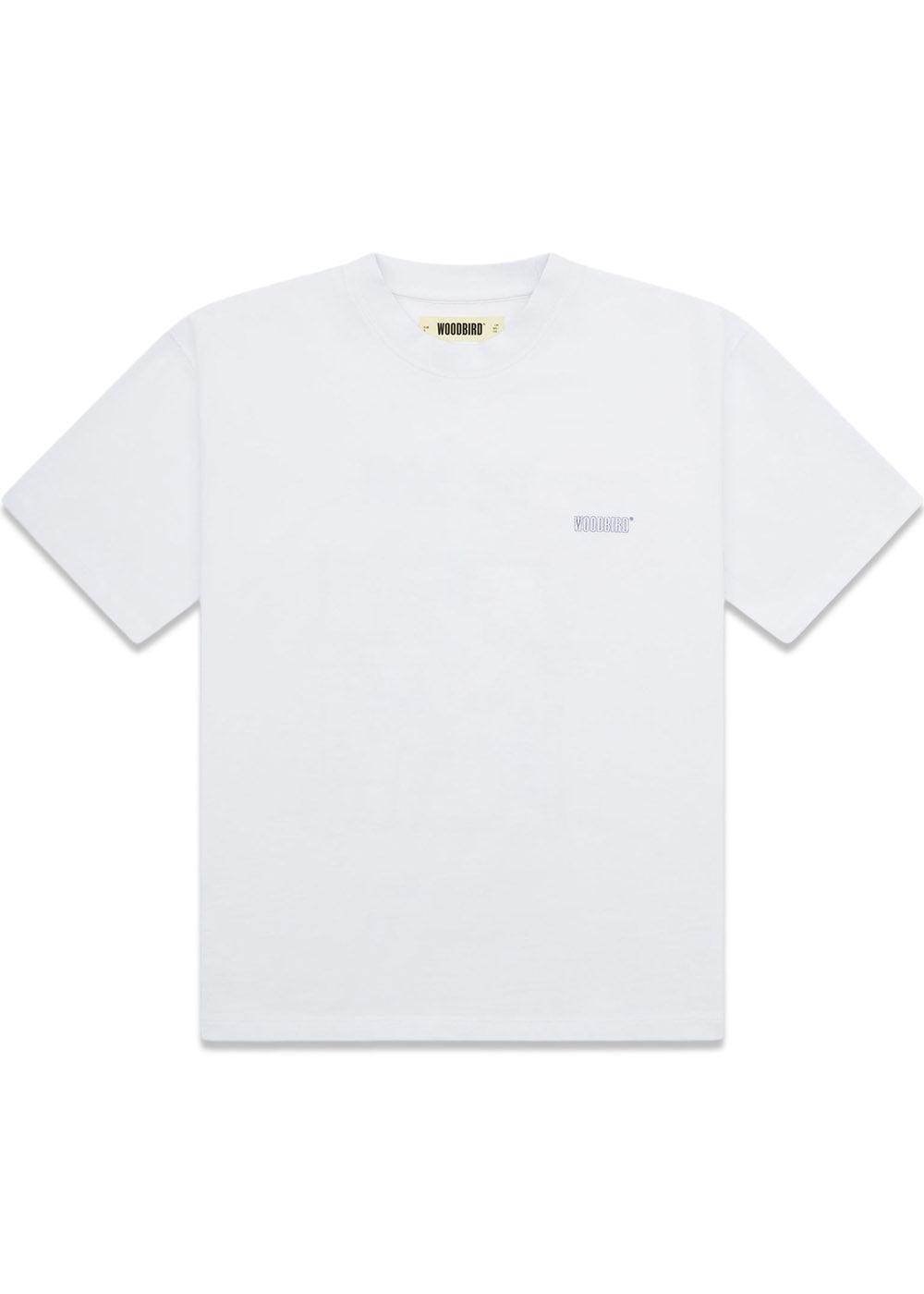 Balo Spot Tee - White