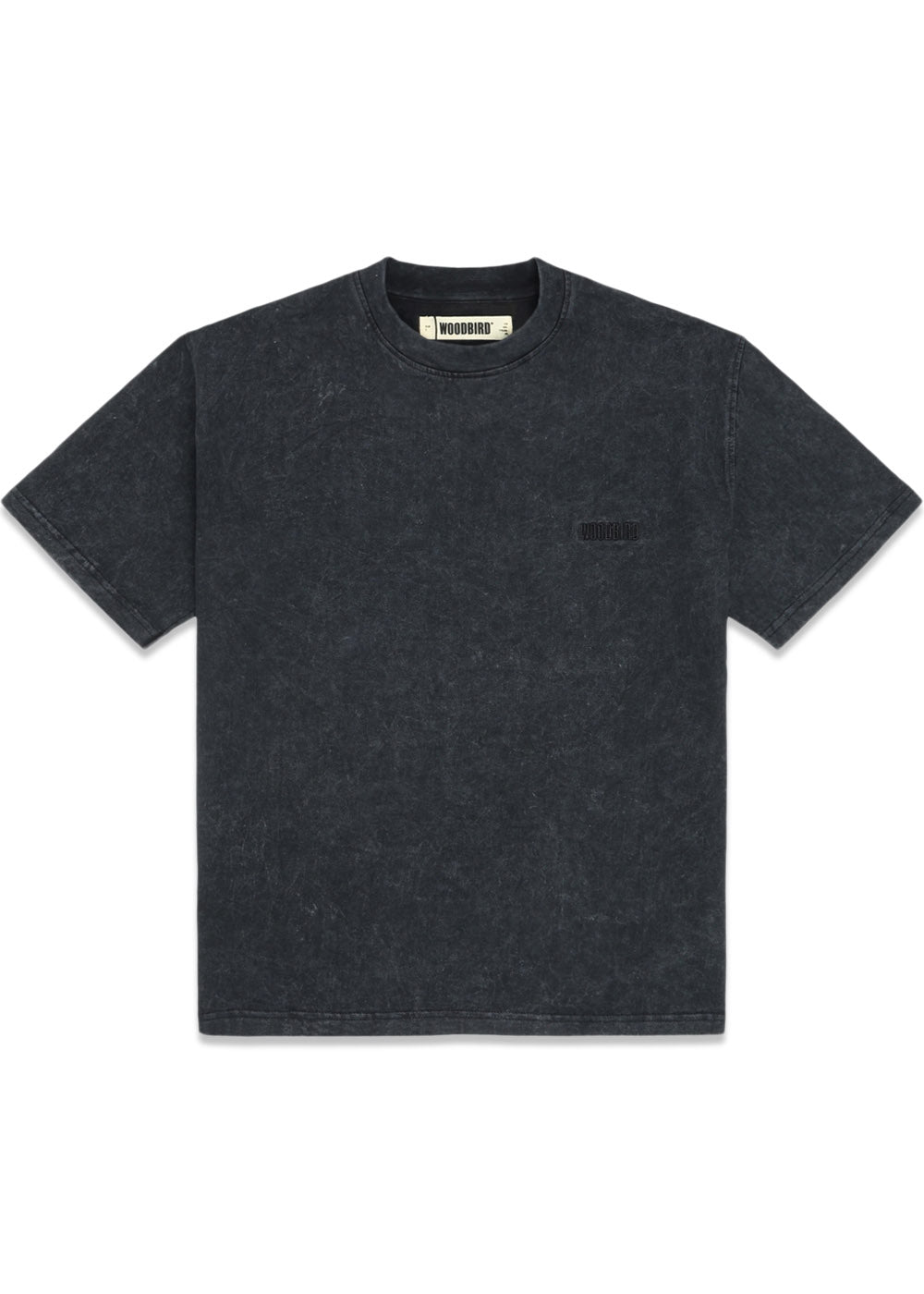 Balo Washed Tee - Black