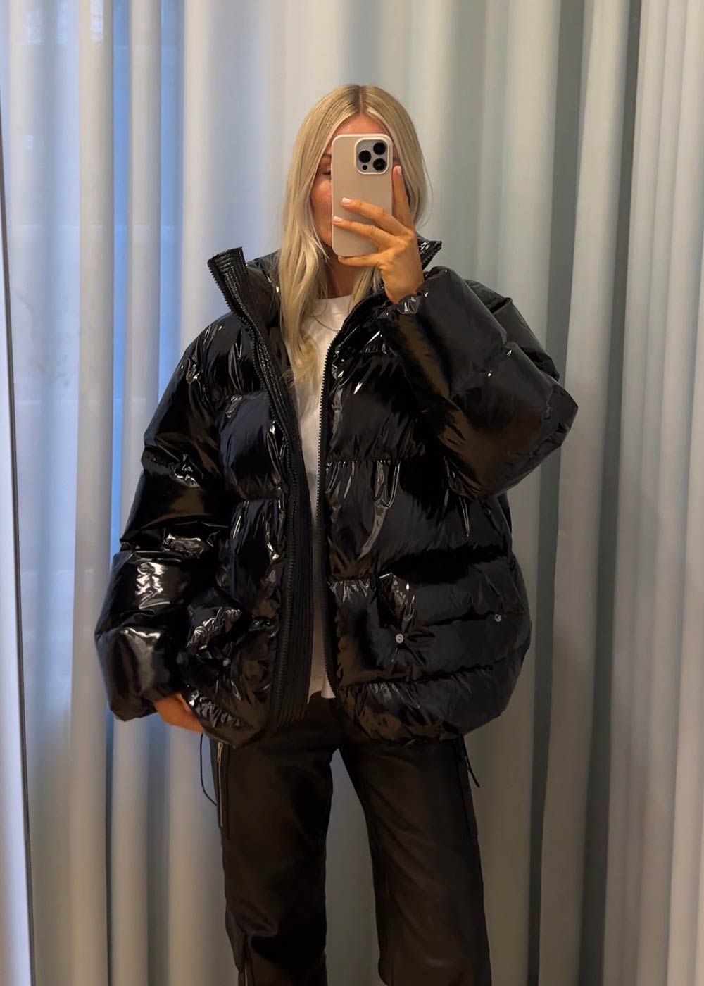 BanaMD jacket - Black-Outerwear-Modström-Butler Loftet